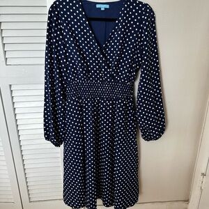 Draper James RSVP Polka Dot Dress